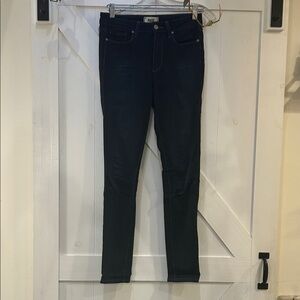 PAIGE Midnight Blue Skinny Jeans